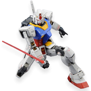 Bandai 5061610 MG 1/100 RX-78-2 Gundam Ver. 3.0 Gundam 0079 - Hobbies Online